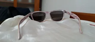 Gafas de sol Hawkers rosas y plateadas