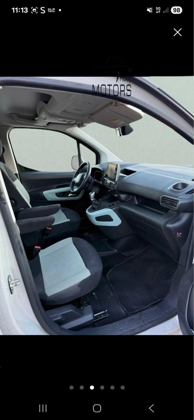 Citroën Berlingo Talla M BlueHDi 100 S&S SHINE