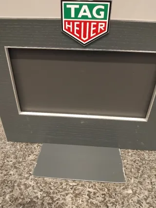 Espositore da banco Tag Heuer