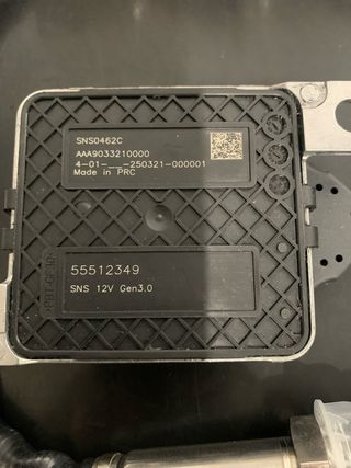 Sensor de óxido de nitrógeno