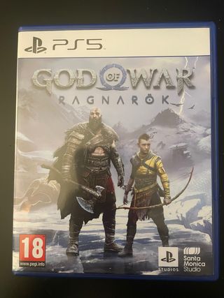 God of War Ragnarök PS5