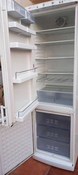 Nevera Bosch blanca
