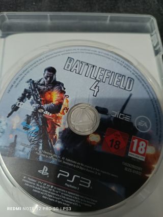 PS3 Battlefield 3 y 4