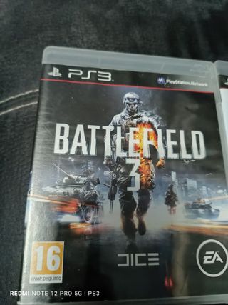 PS3 Battlefield 3 y 4