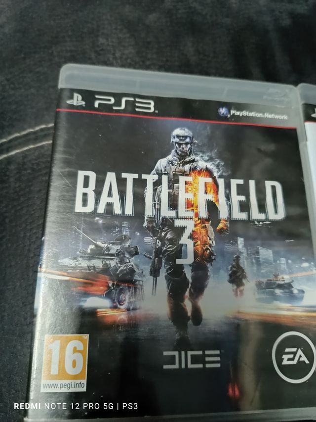 PS3 Battlefield 3 y 4