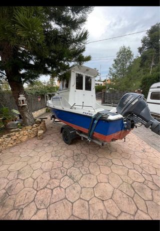 SOLO ENERO!!! Barco TAYLOR 49+REMOLQUE+YAMAHA 20cv