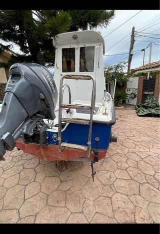 SOLO ENERO!!! Barco TAYLOR 49+REMOLQUE+YAMAHA 20cv