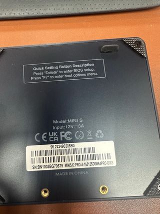 Mini PC Beelink S12 Pro Intel 12ª #G70679