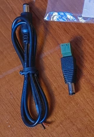 Set Connettori Jack 5.5x2.1mm