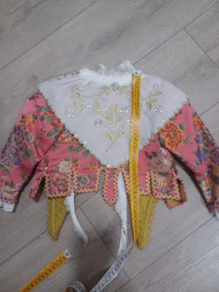 Traje Fallera Niña 3-5 años Nuevo