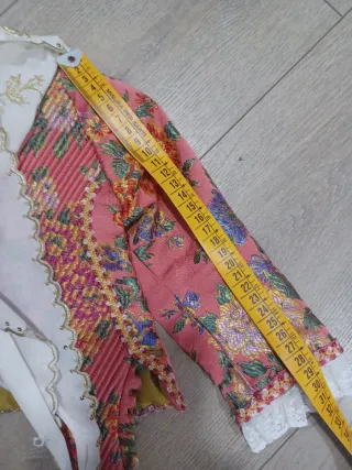 Traje Fallera Niña 3-5 años Nuevo