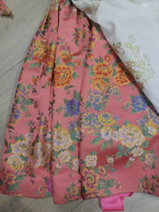 Traje Fallera Niña 3-5 años Nuevo