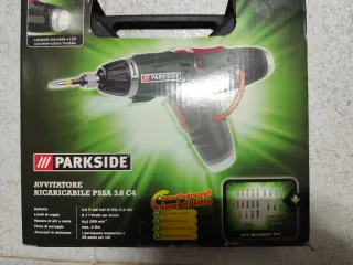 Atornillador Parkside PSSA 3.6 C4
