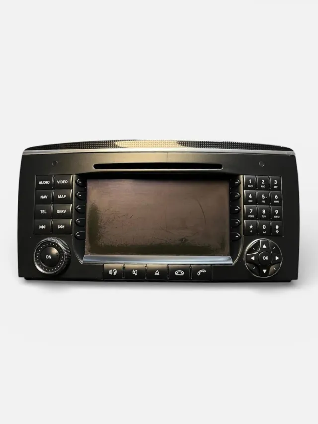 Navegador Mercedes Clase R