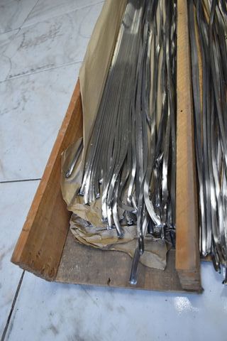 Perfil H Plomo Vidrieras