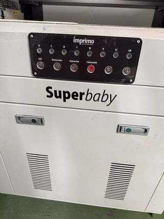 Impresora Plana Imprimo Superbaby