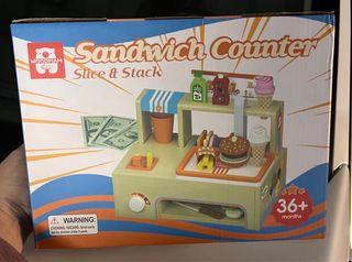 Juego Cocina Madera Montessori