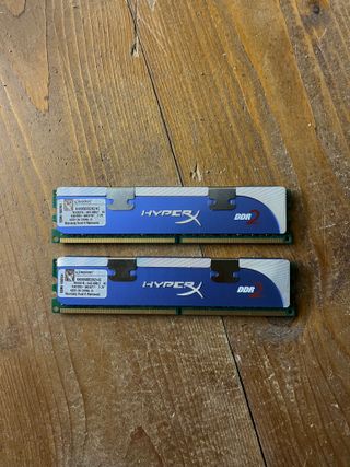 2x Kingston DDR2 2GB PC2-6400 RAM