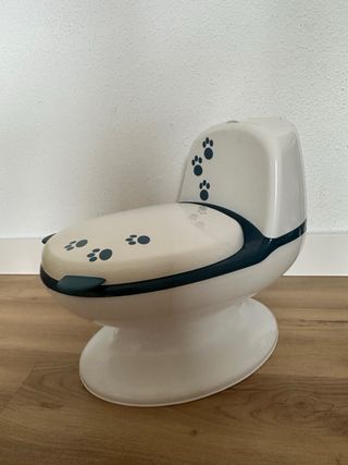 Orinal infantil Bebeconfort con sonido