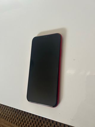 iPhone XR 64 GB Rojo
