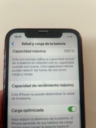 iPhone XR 64 GB Rojo