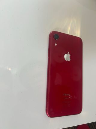iPhone XR 64 GB Rojo
