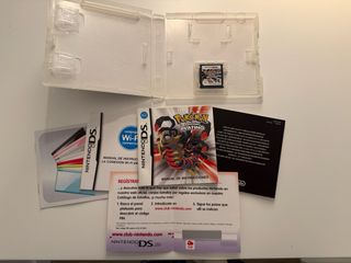 Pokemon Edición Platino Completo Original