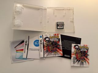 Pokemon Edición Platino Completo Original