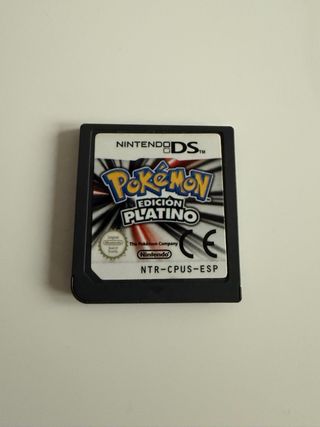 Pokemon Edición Platino Completo Original
