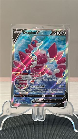 Drapion V 182 Lost Origin Ingles