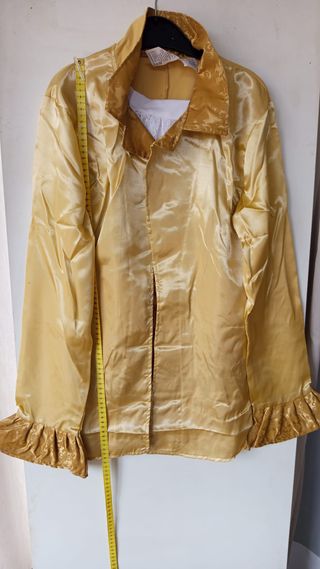 Disfraz Cortesano Barroco Hombre Talla M/L Nuevo