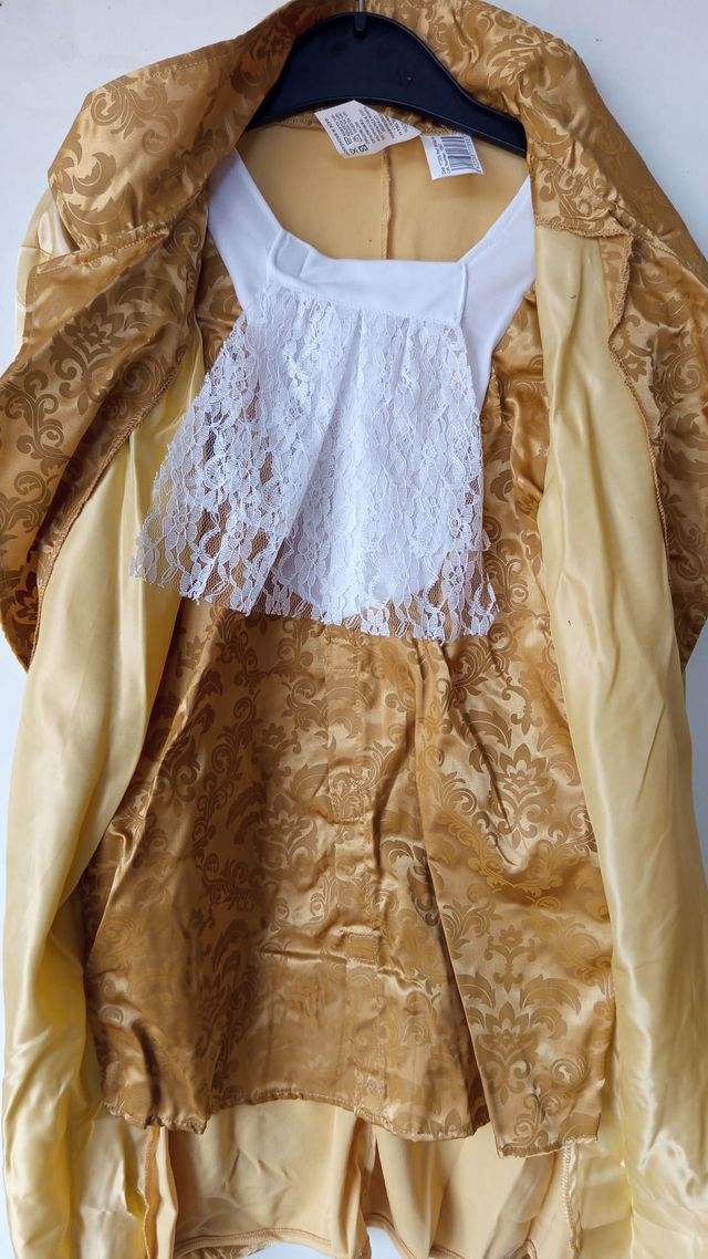 Disfraz Cortesano Barroco Hombre Talla M/L Nuevo