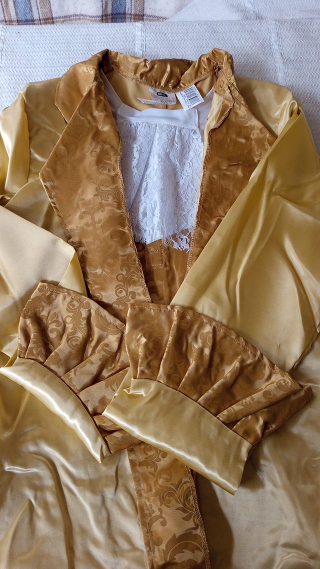 Disfraz Cortesano Barroco Hombre Talla M/L Nuevo