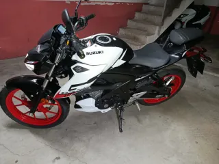 Vendo Moto Suzuki GSX-S 125cc