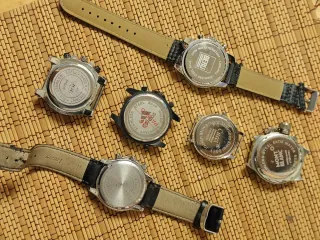 Lote 6 relojes de pulsera