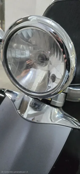 Aprilia Compay 49cc Custom Scooter