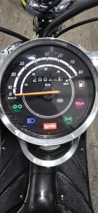 Aprilia Compay 49cc Custom Scooter