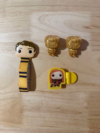 Kinder Joy Harry Potter Figura Dorada.