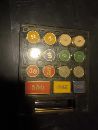 Juego de fichas de póker con estuche