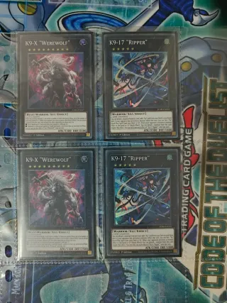 Yu-Gi-Oh! Cartas K9