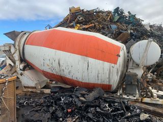 Hormigonera REYCOMA para camión DESMONTADA