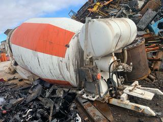 Hormigonera REYCOMA para camión DESMONTADA