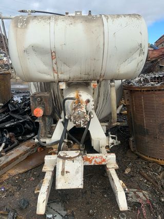 Hormigonera REYCOMA para camión DESMONTADA