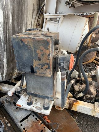 Hormigonera REYCOMA para camión DESMONTADA