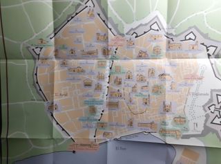 Plano de Barcelona 1785-1800