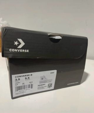 Converse Blancas Plataforma