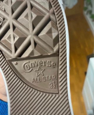 Converse Blancas Plataforma