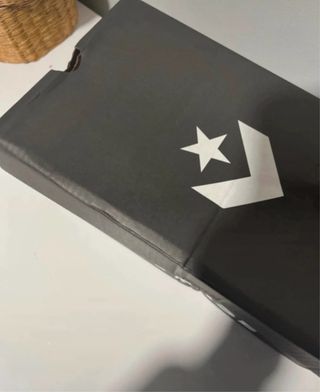 Converse Blancas Plataforma