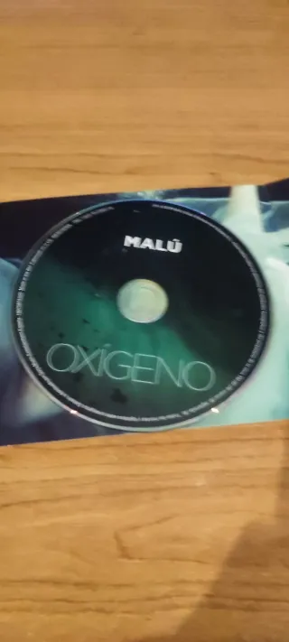 CD Malú Oxígeno