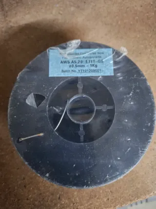 Hilo soldar AWS A5.20 E71T-GS 0.9mm